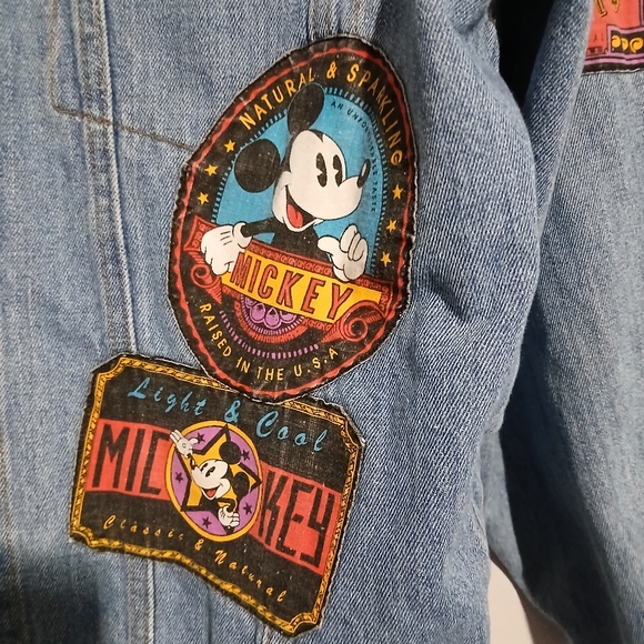 Mickey And Co. Vintage Ladies Jean Jacket. - Picture 7 of 13